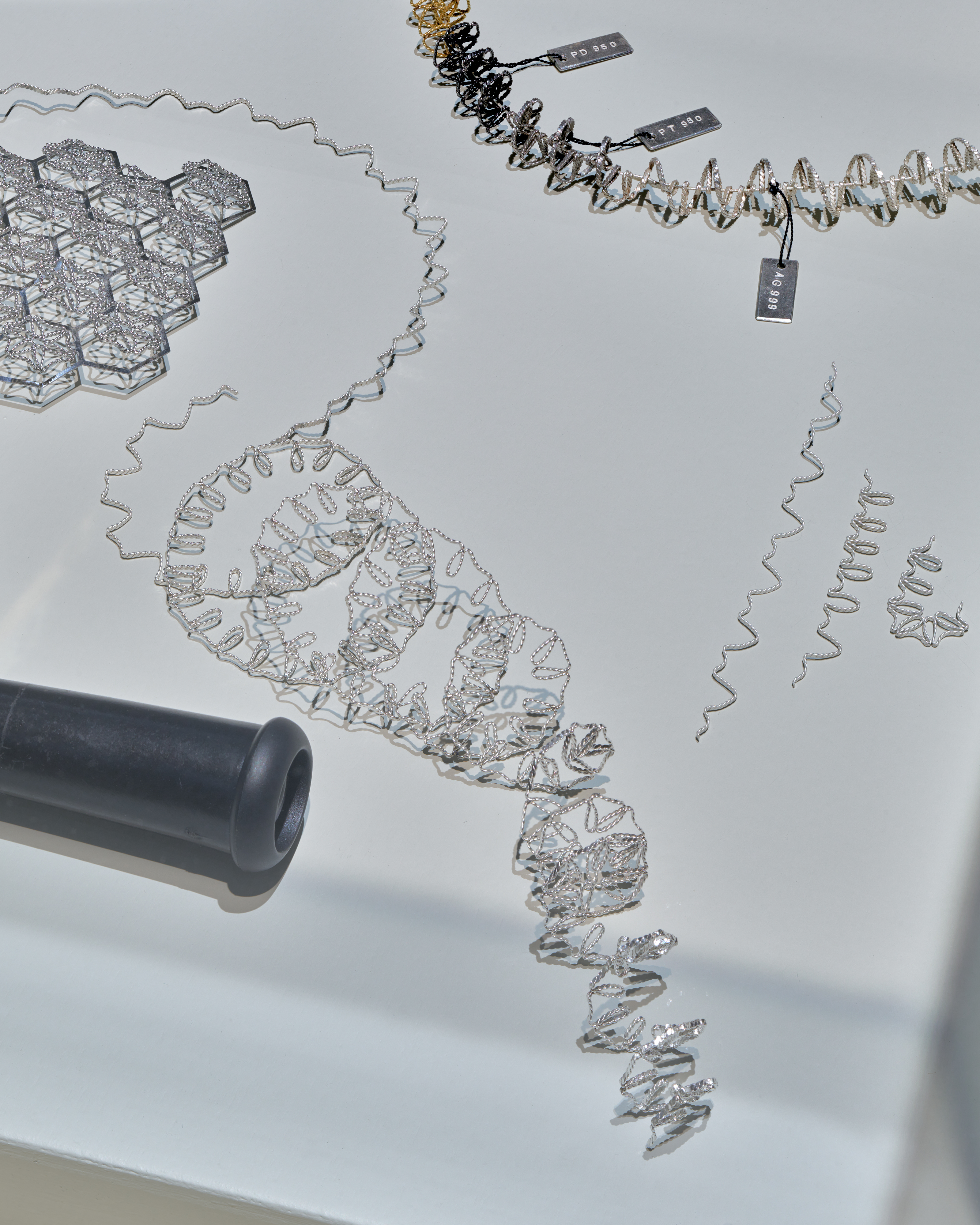 detail vitrine Eva van Kempen, foto met dank aan Zeeuws Museum