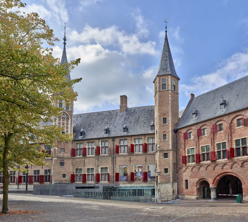 Zeeuws Museum gevel Fotograaf Pim Top